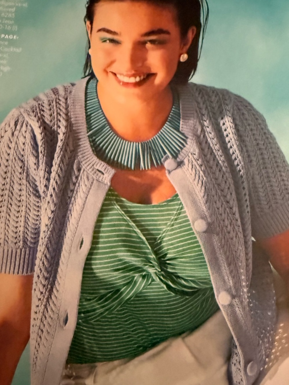 Cabi Gathered Tank